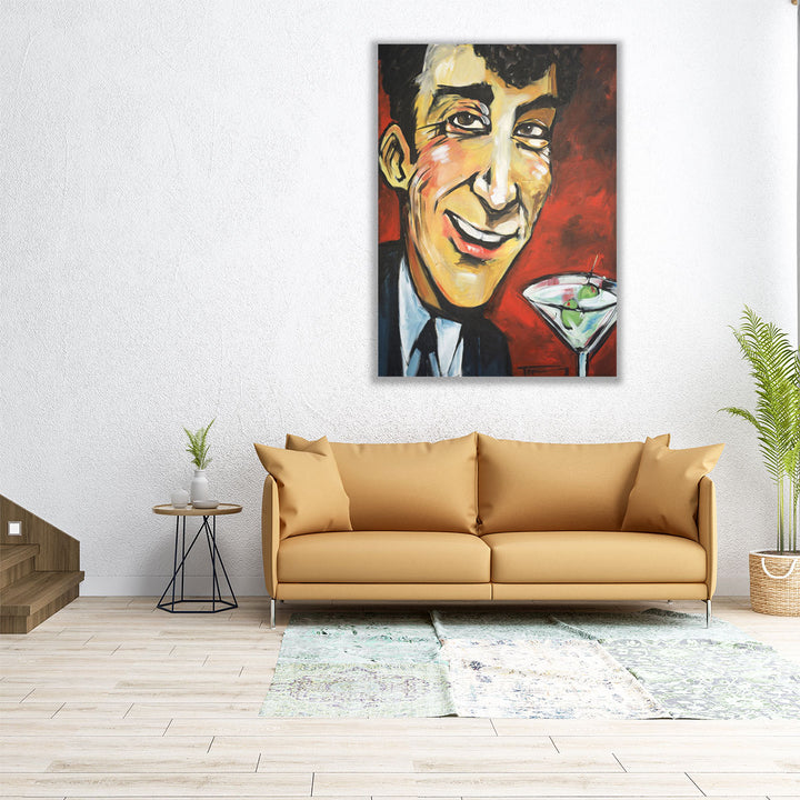 30x40 Canvas Print – vibrant abstract cocktail art