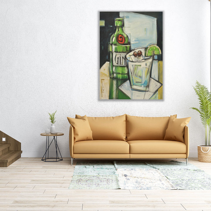 Gin And Tonic - Canvas Print Wall Art