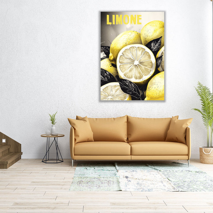 Limone - Canvas Print Wall Art