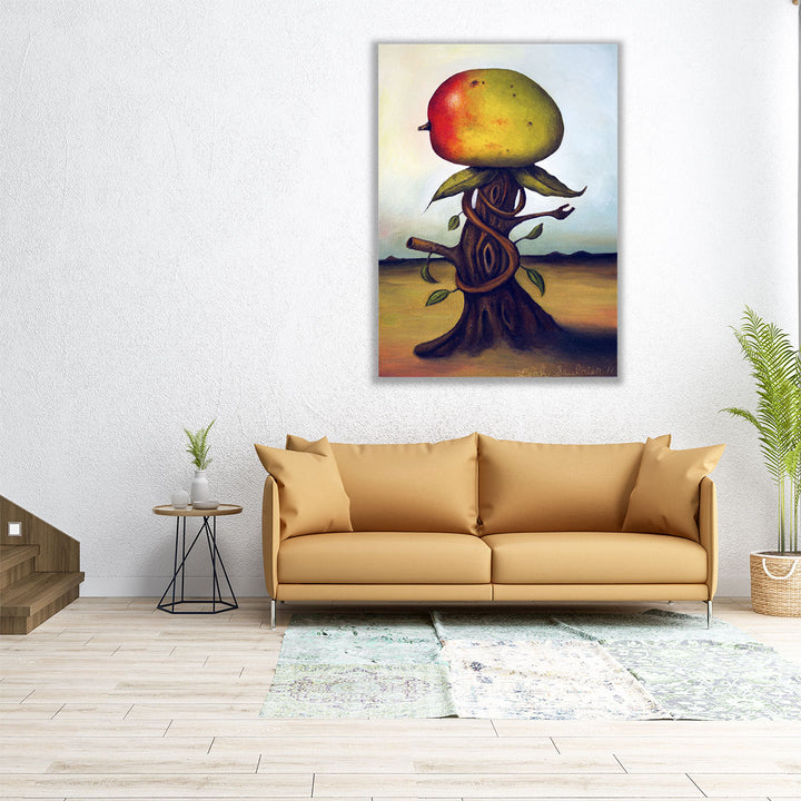 Mango Fruit Tree - Canvas Print Wall Art