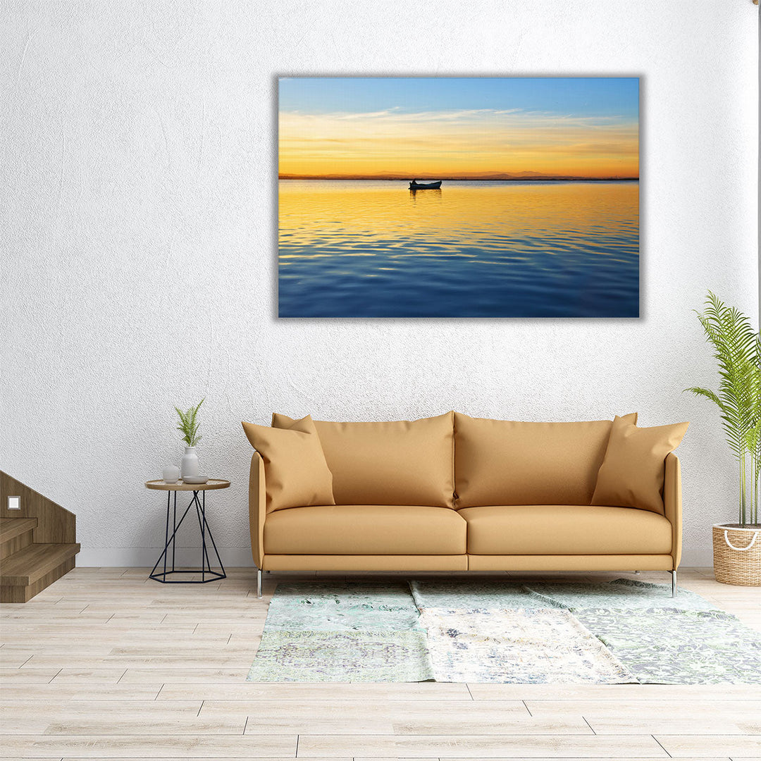 Lost By The Wide Sea - Canvas Print Wall Art