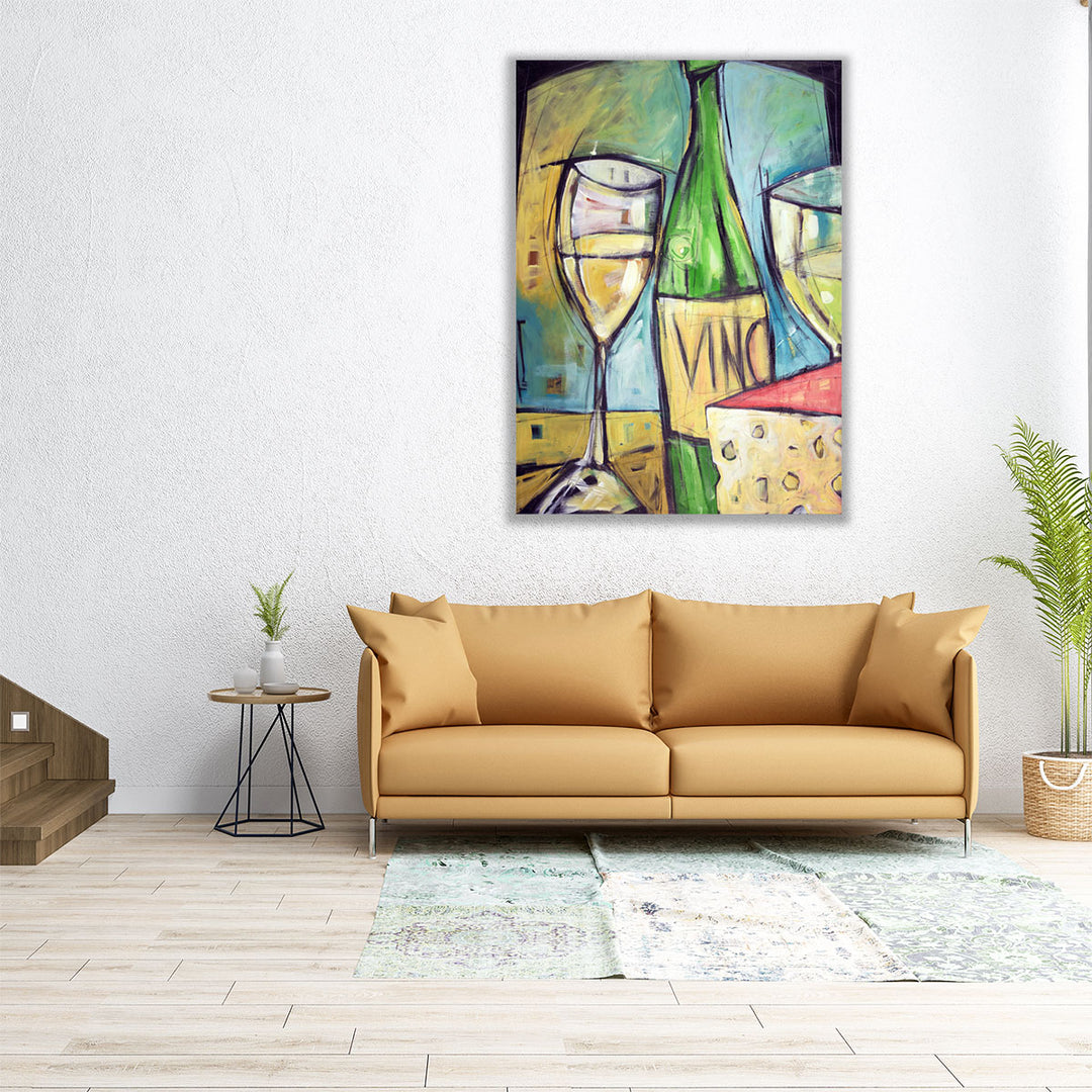 24x32 canvas art kitchen focal piece