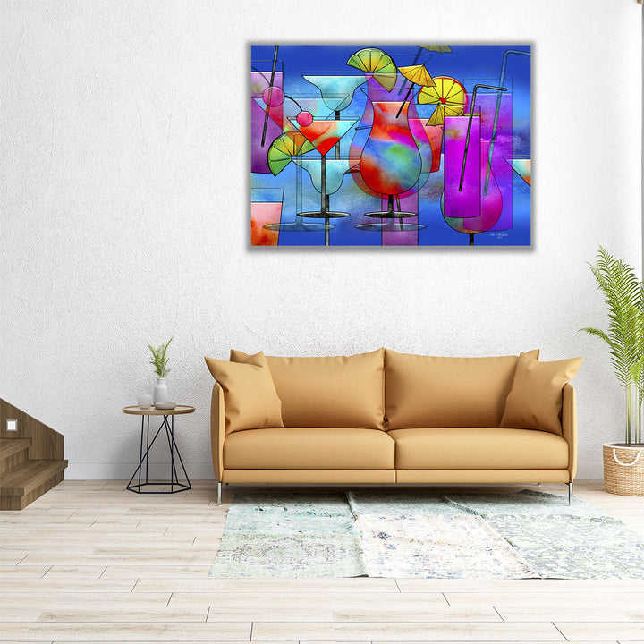 Drink Ata Alishahi - Canvas Print Wall Art