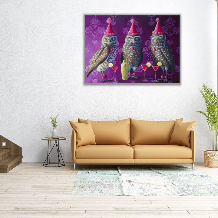 Party Animals - Canvas Print Wall Art