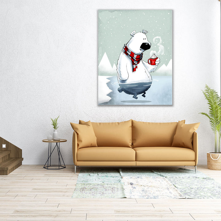 Bear With Me - Canvas Print Wall Art