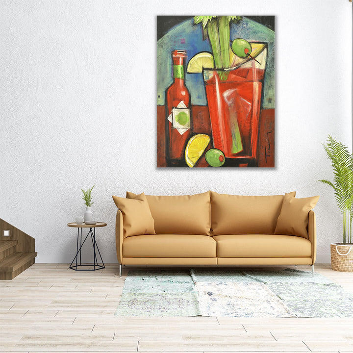 Bloody Mary - Canvas Print Wall Art