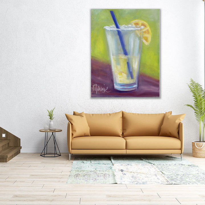 24×30 cocktail art – vibrant wall décor