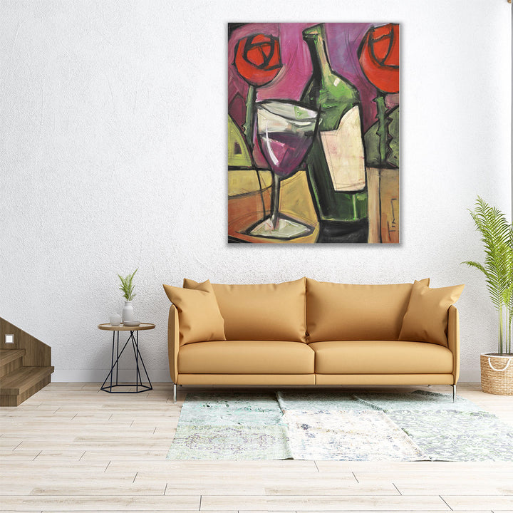 Days Of Wine And Roses - Canvas Print Wall Art