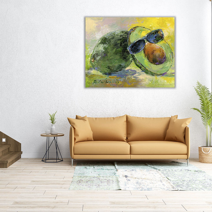 40x32 Canvas Print playful fruit detail
