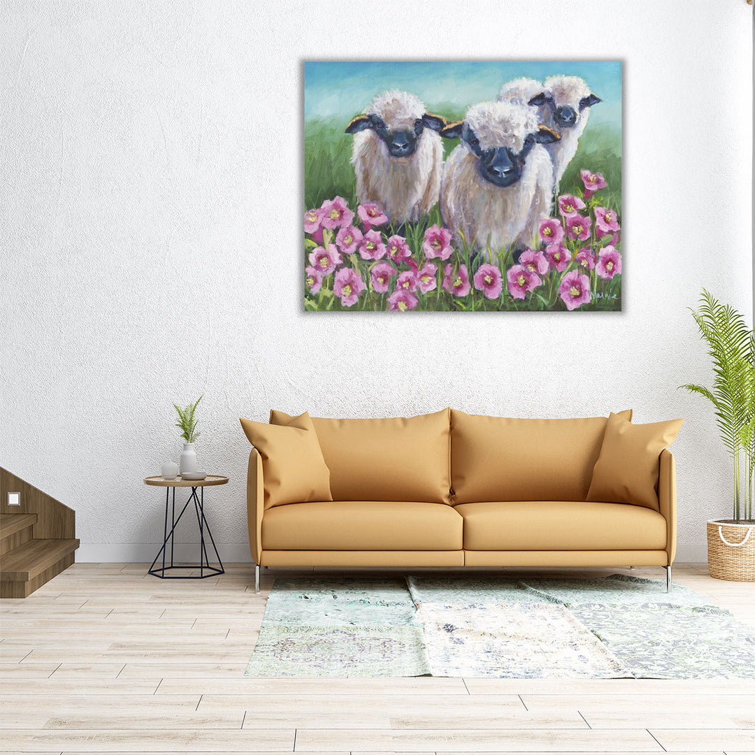Here We Are - Canvas Print Wall Art