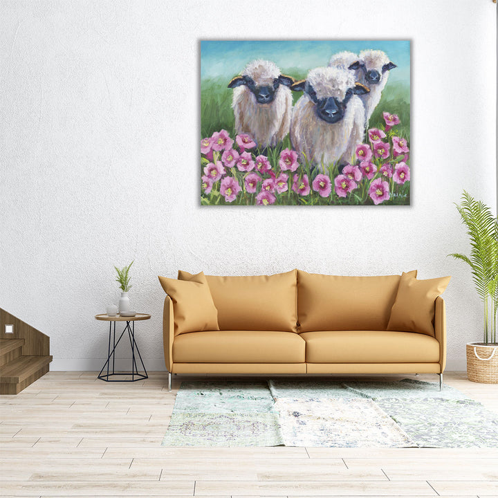 Here We Are - Canvas Print Wall Art