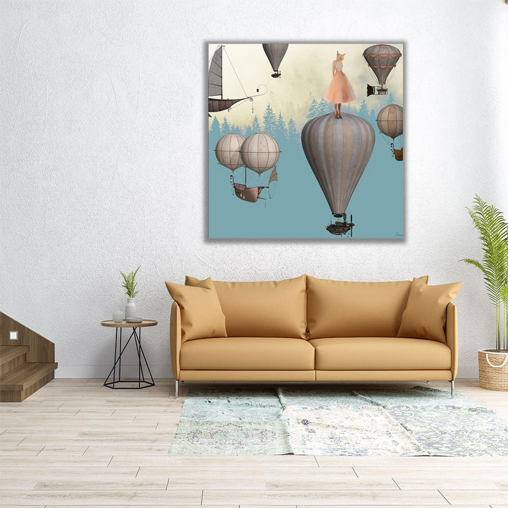 With You - Canvas Print Wall Art