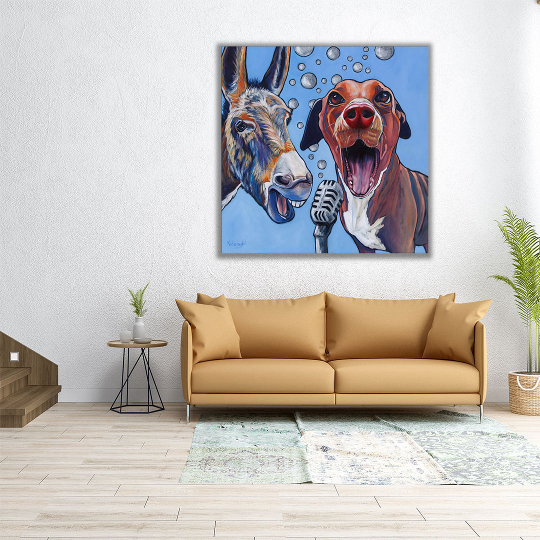 Harmony - Canvas Print Wall Art