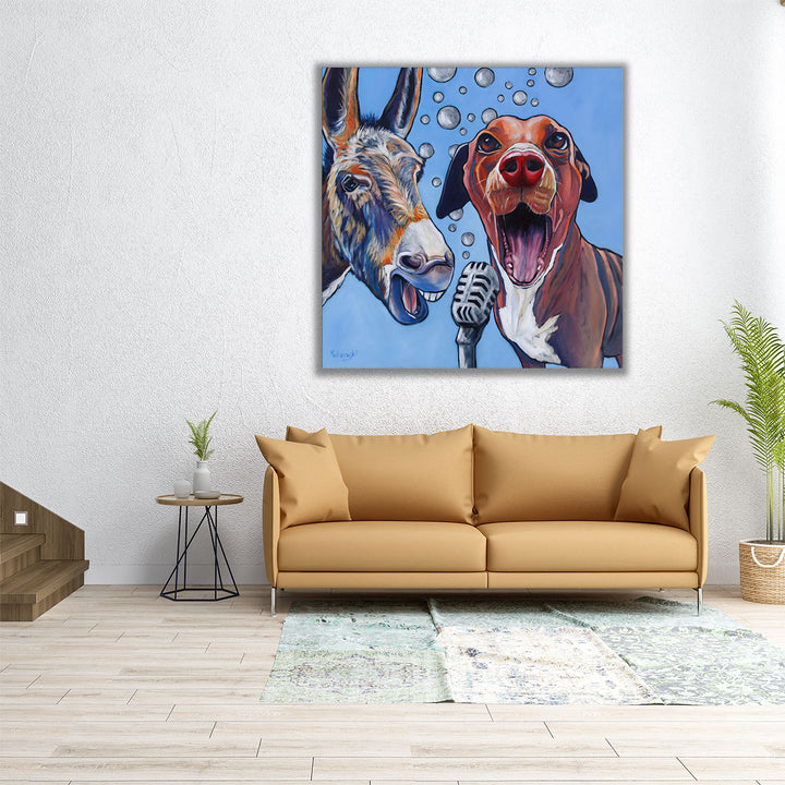 Harmony - Canvas Print Wall Art