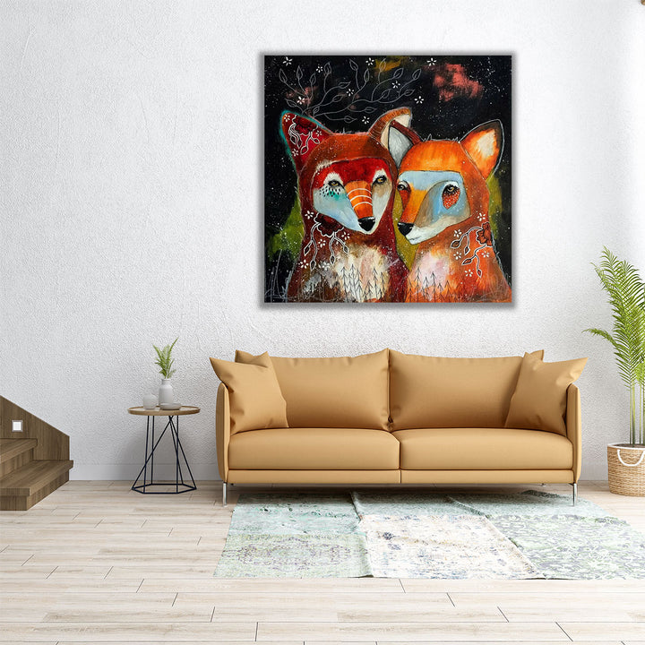 Home is Wherever You Are - Canvas Print Wall Art