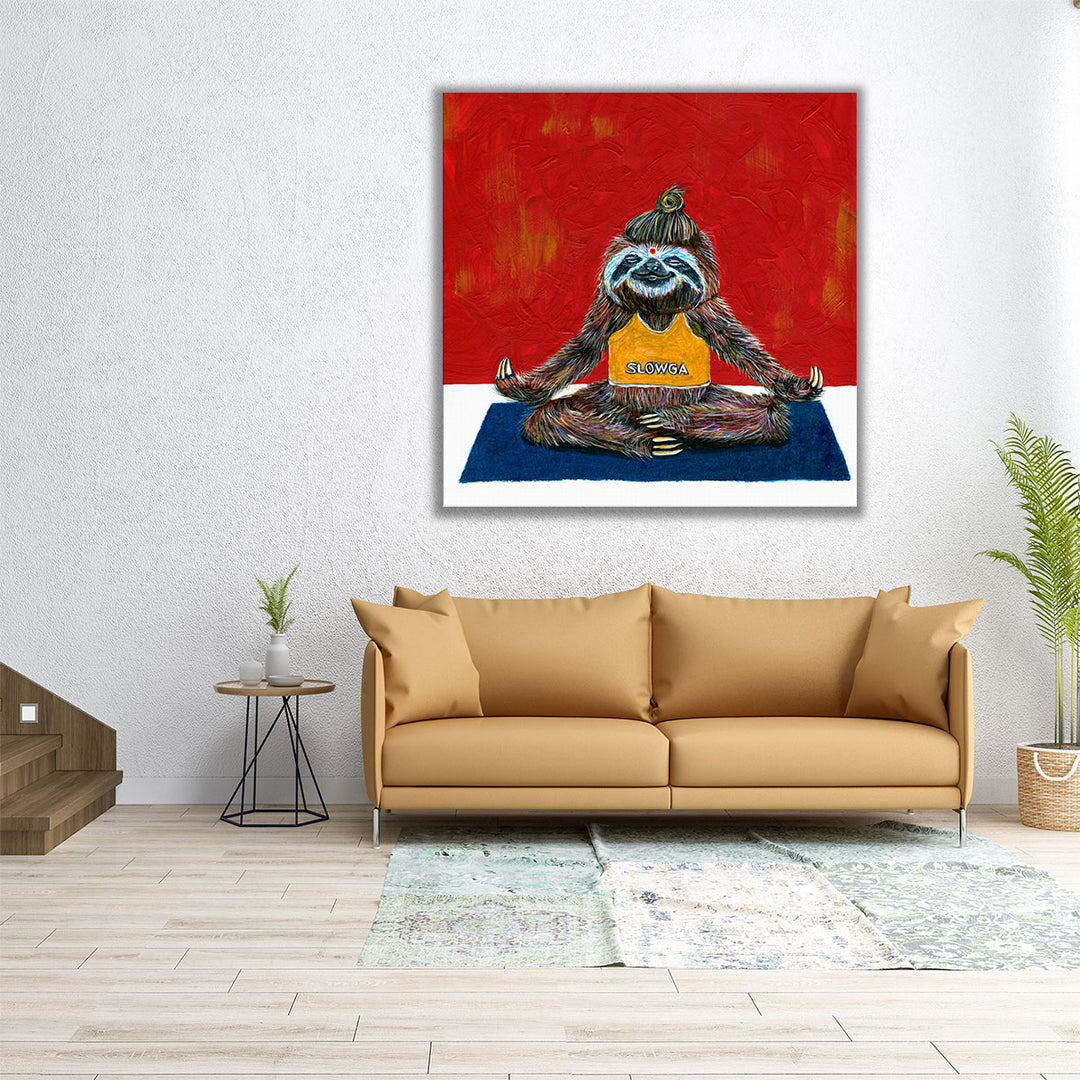 Slowga - Canvas Print Wall Art