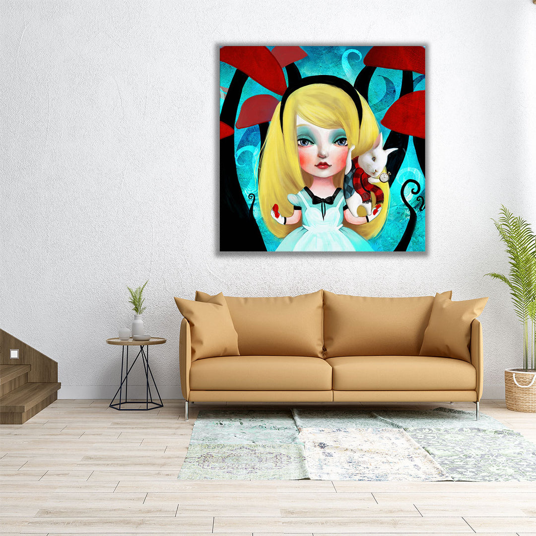 Alice - Canvas Print Wall Art