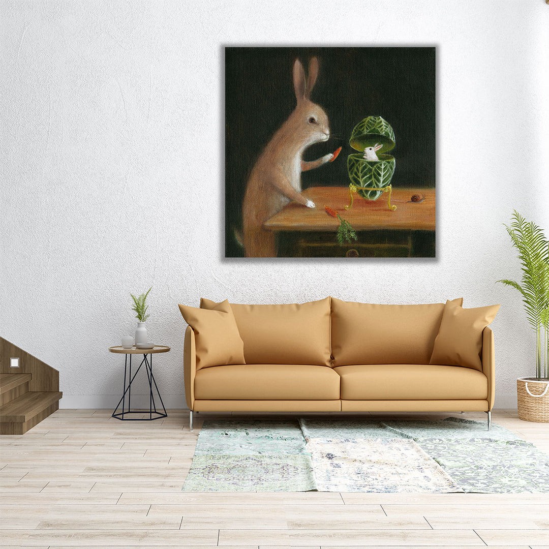 Peter Carl Faberg - Canvas Print Wall Art