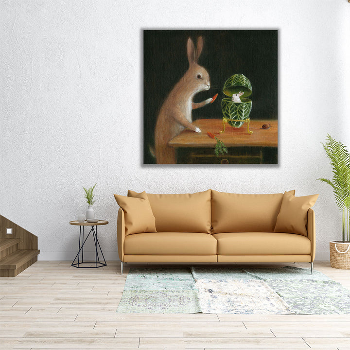 Peter Carl Faberg - Canvas Print Wall Art