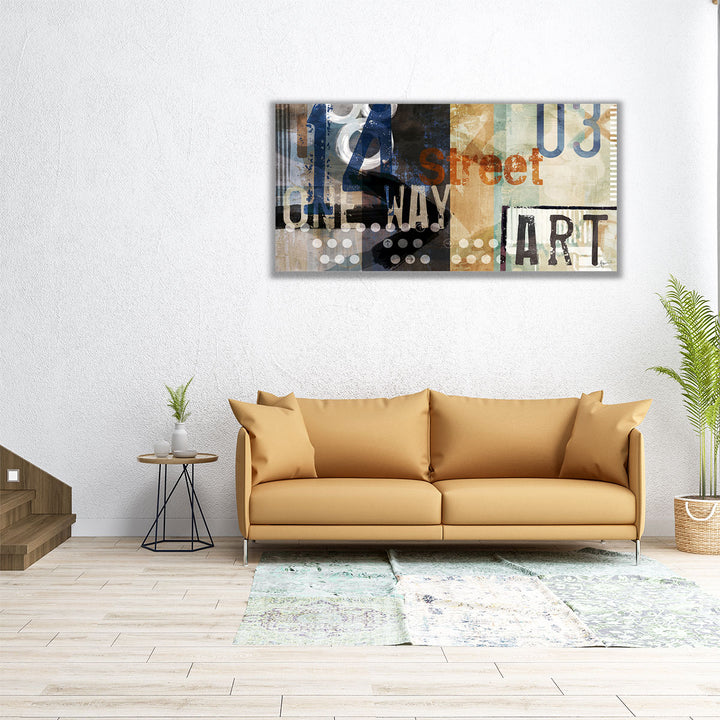 Art Type III - Canvas Print Wall Art