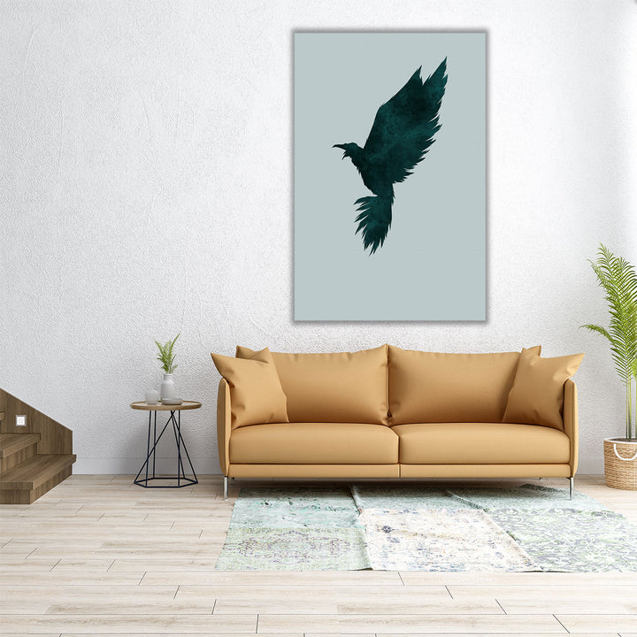 Crow - Canvas Print Wall Art