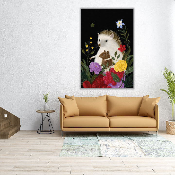Hazeland Zues - Canvas Print Wall Art