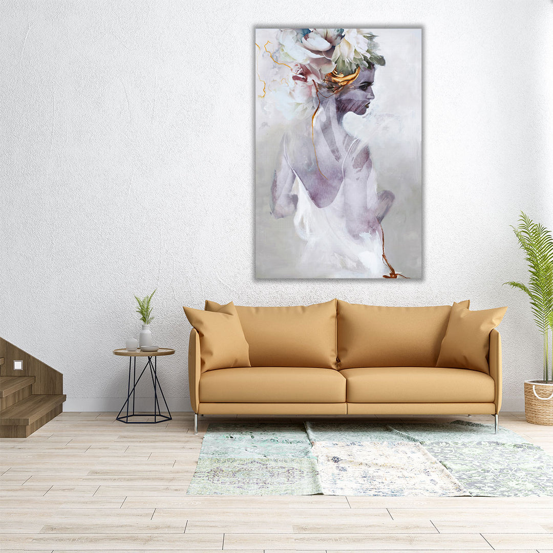 Soft Couture - Canvas Print Wall Art