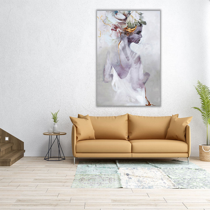Soft Couture - Canvas Print Wall Art