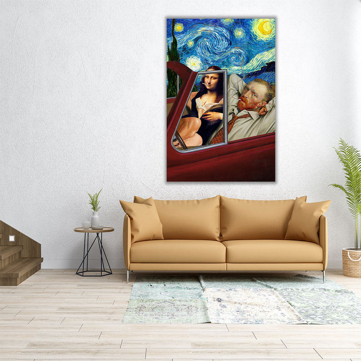 Starry Night - Canvas Print Wall Art