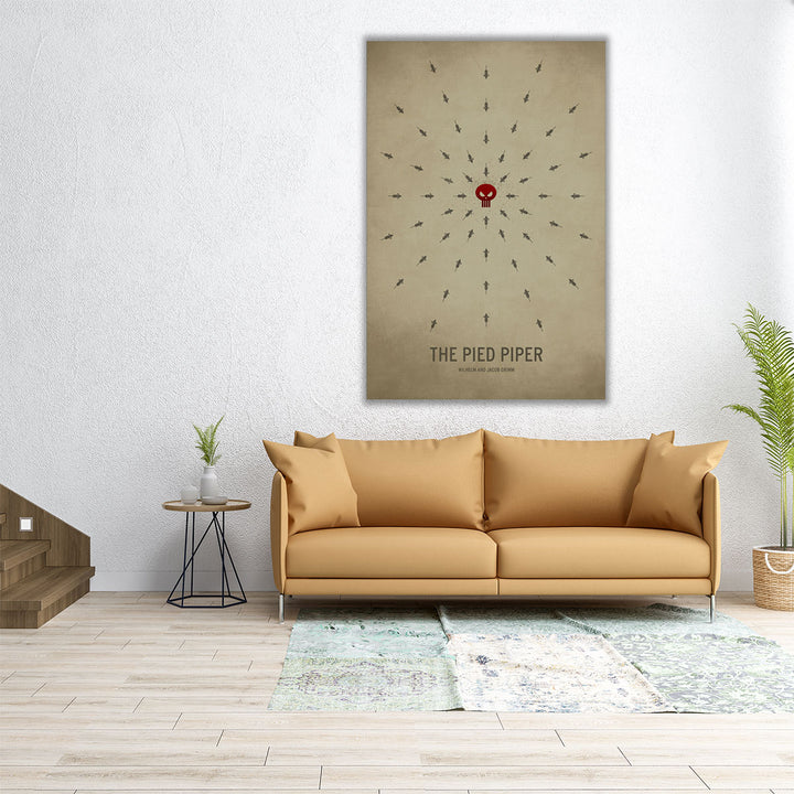 Pied Piper - Canvas Print Wall Art
