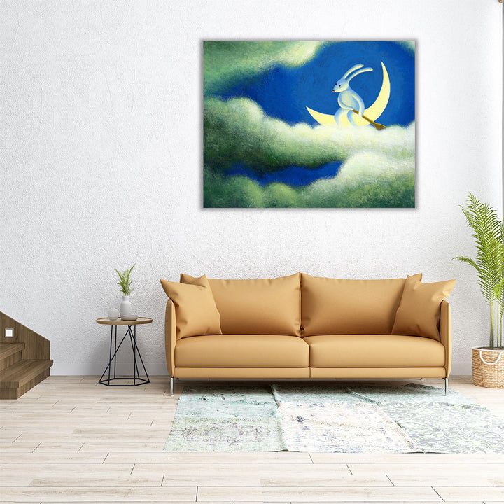 The Traveler - Canvas Print Wall Art