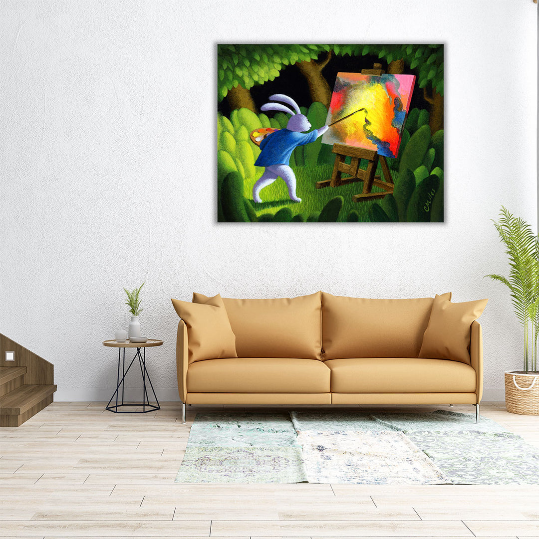 The Artist- Canvas Print Wall Art