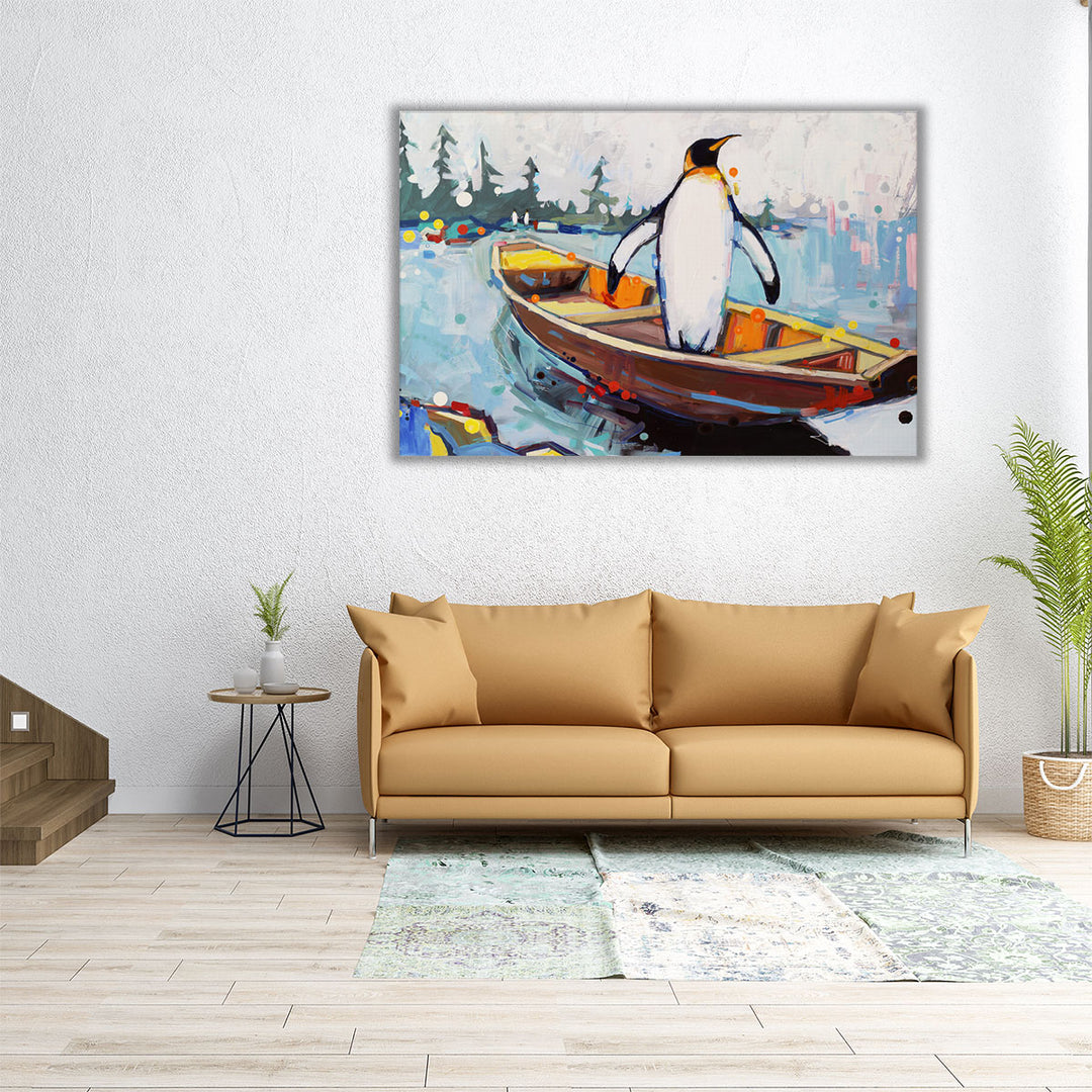 Styx - Canvas Print Wall Art