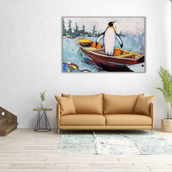 Styx - Canvas Print Wall Art