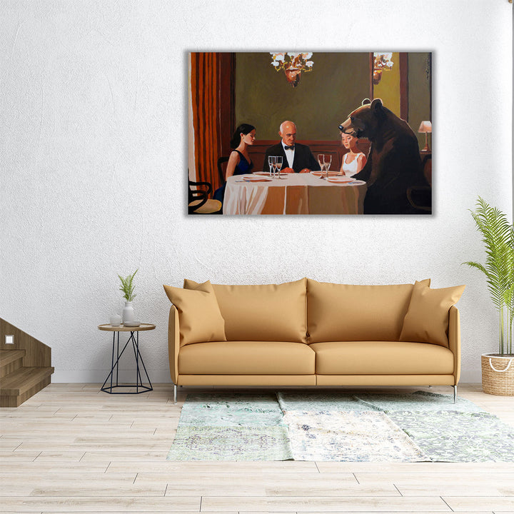 Steve - Canvas Print Wall Art