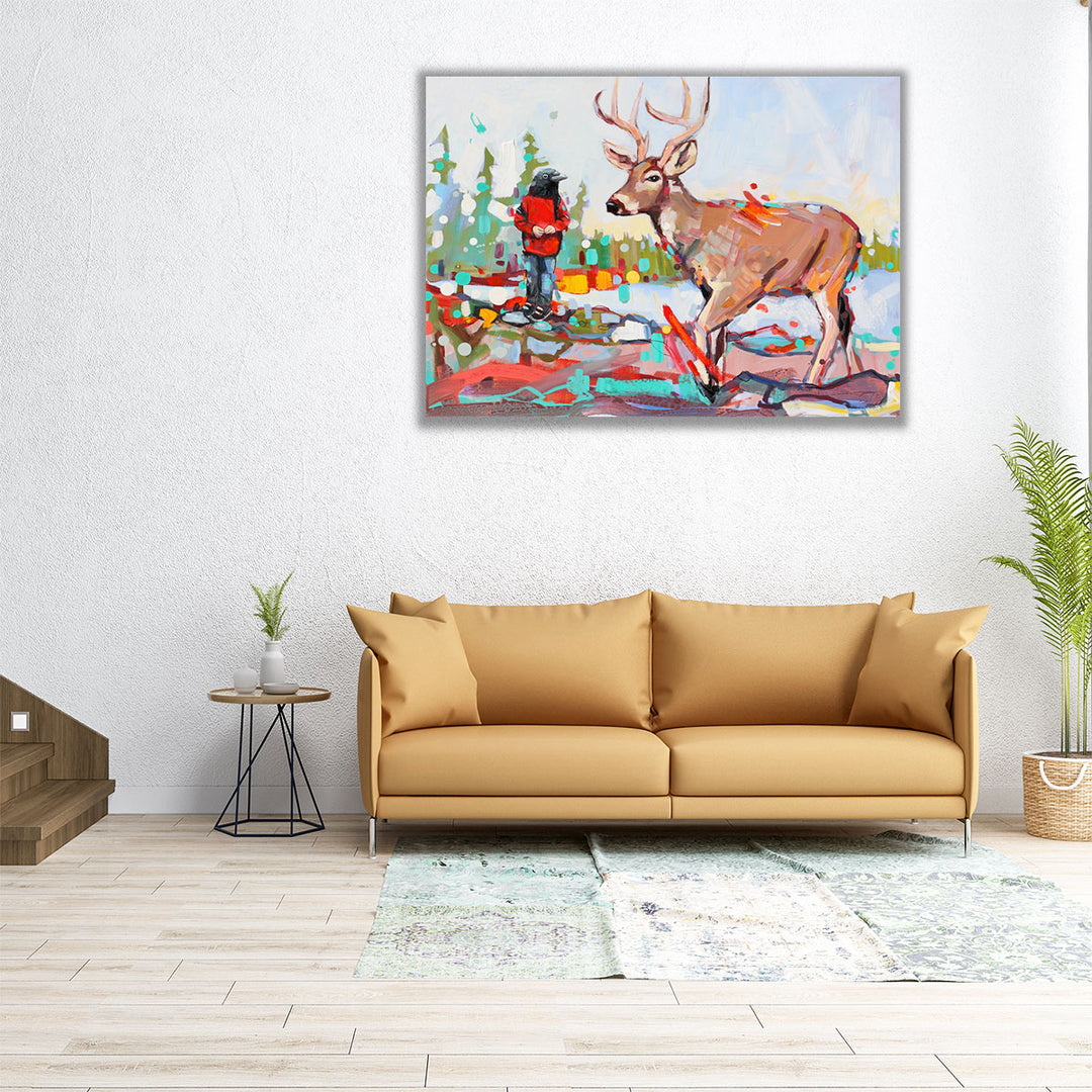 Love Letters - Canvas Print Wall Art