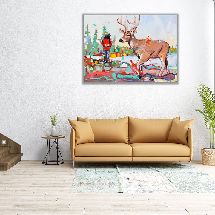 Love Letters - Canvas Print Wall Art