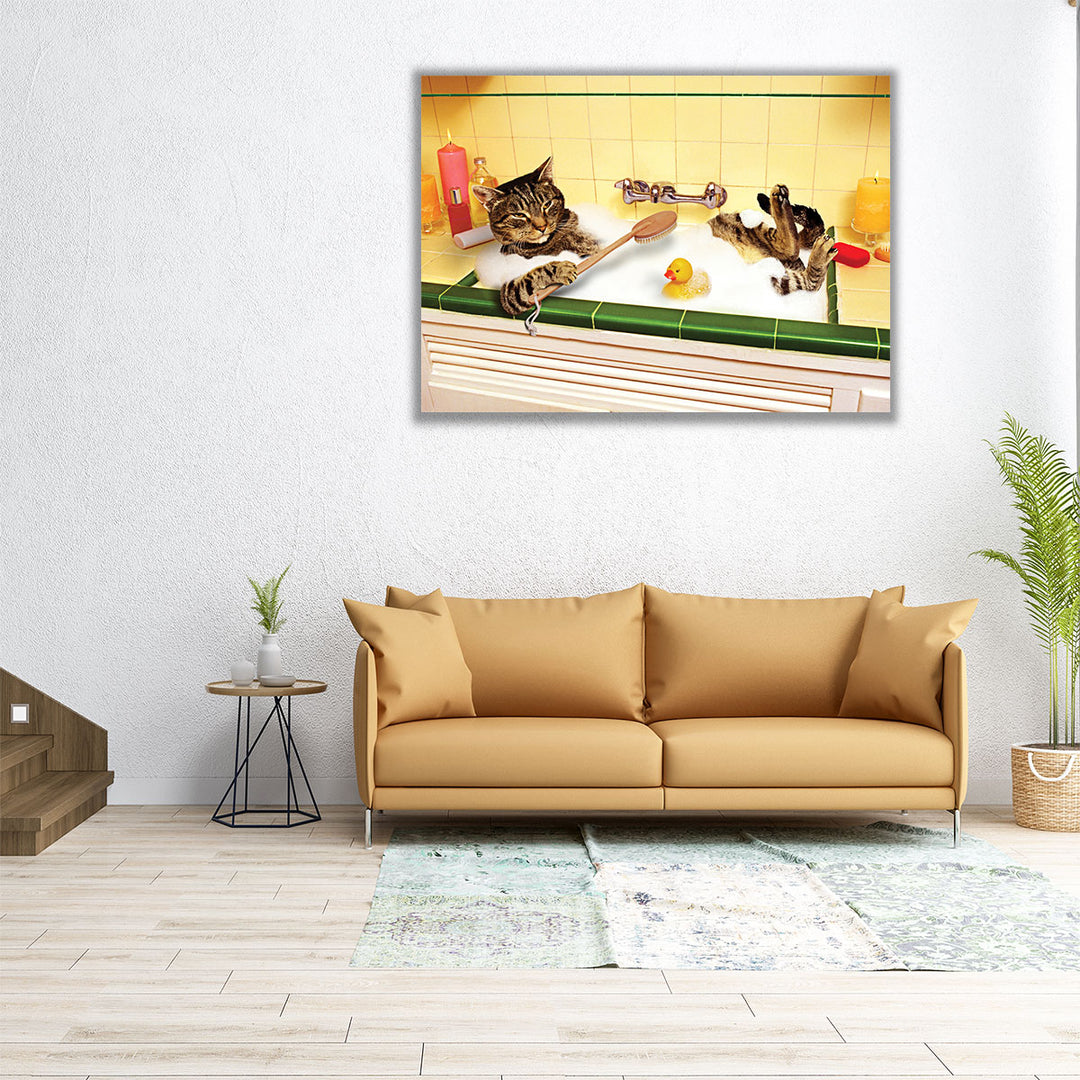 Kitchen Spa - Canvas Print Wall Art