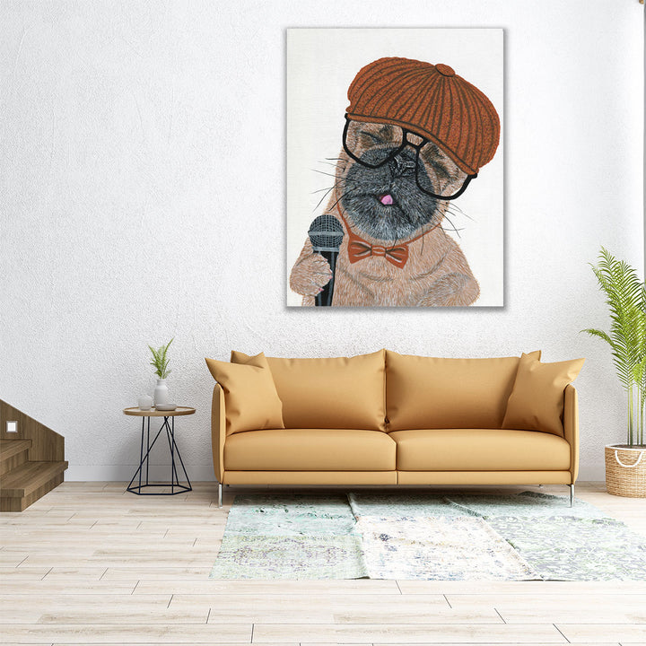 The Song Of His People - Canvas Print Wall Art