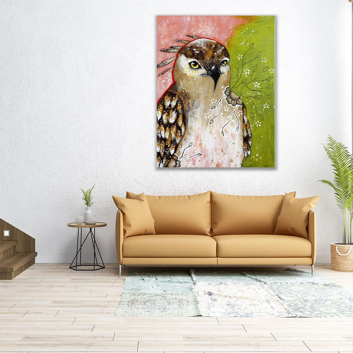 I Am Changed - Canvas Print Wall Art