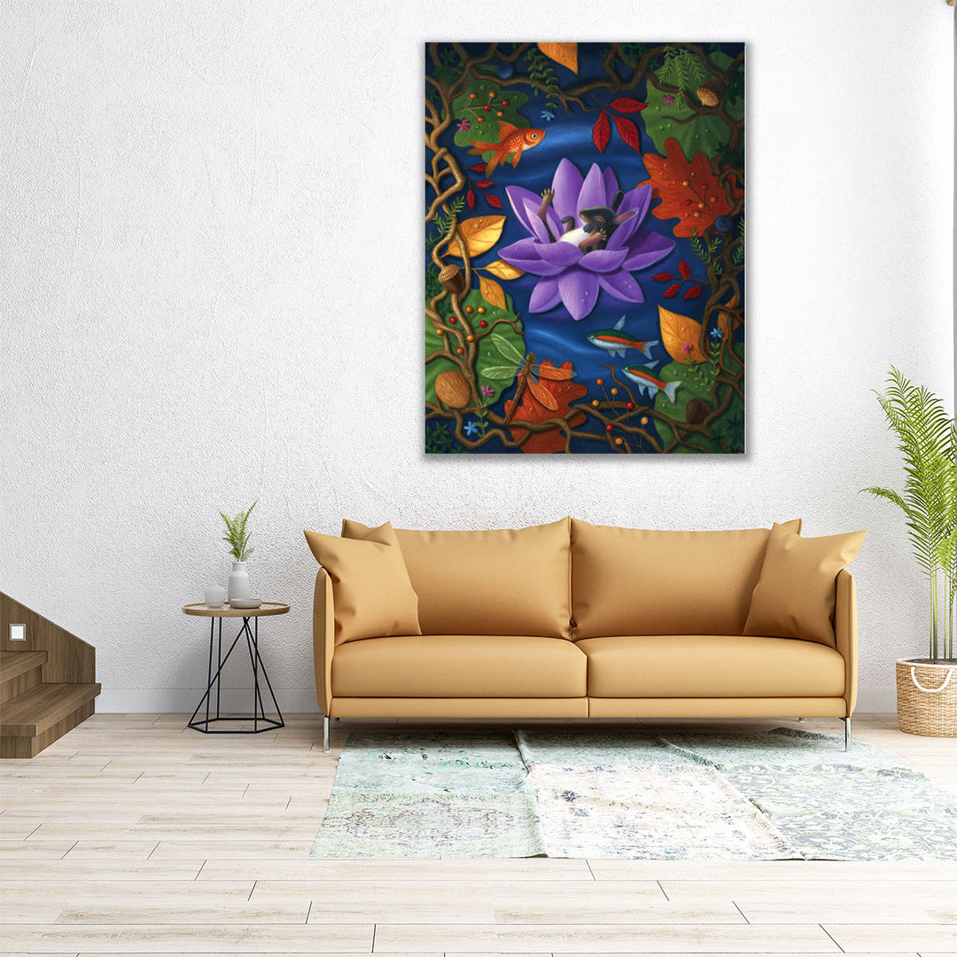 Adrift - Canvas Print Wall Art