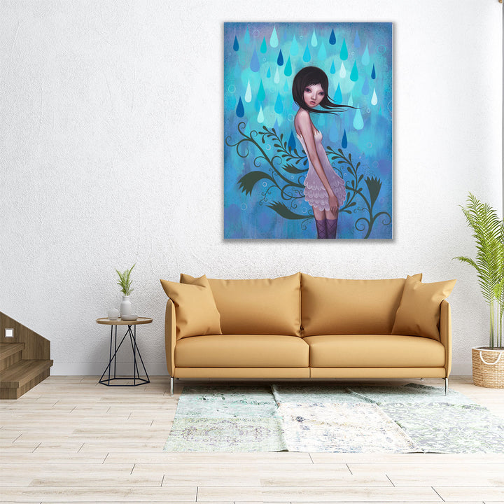 Morning Showers - Canvas Print Wall Art