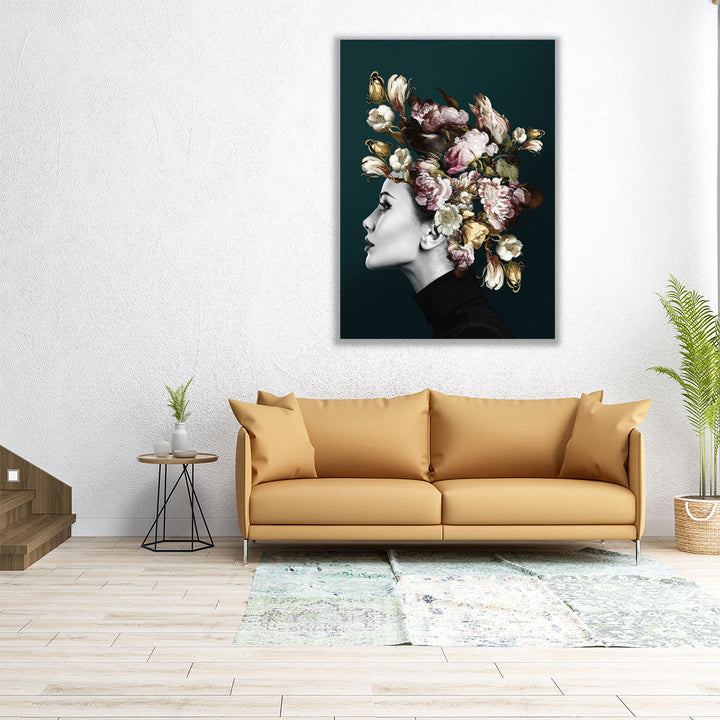 Stunning Woman - Canvas Print Wall Art