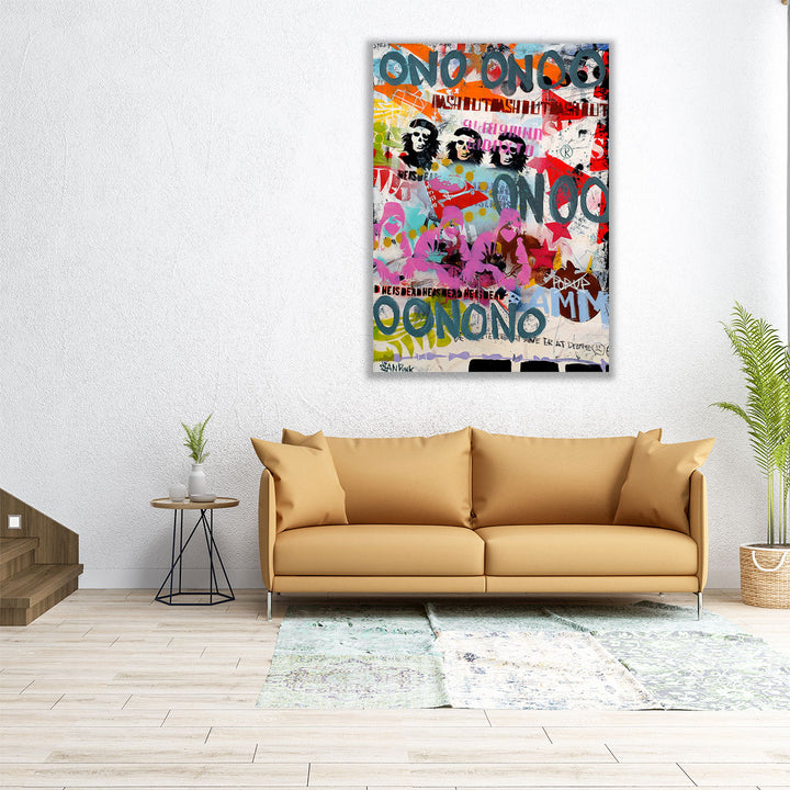On - Canvas Print Wall Art