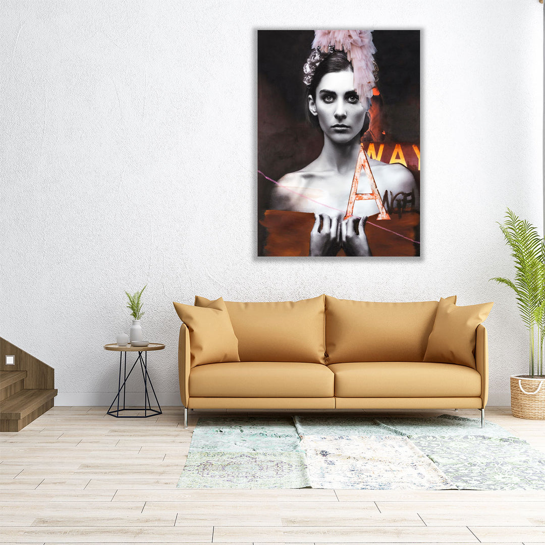 Angel 2 - Canvas Print Wall Art