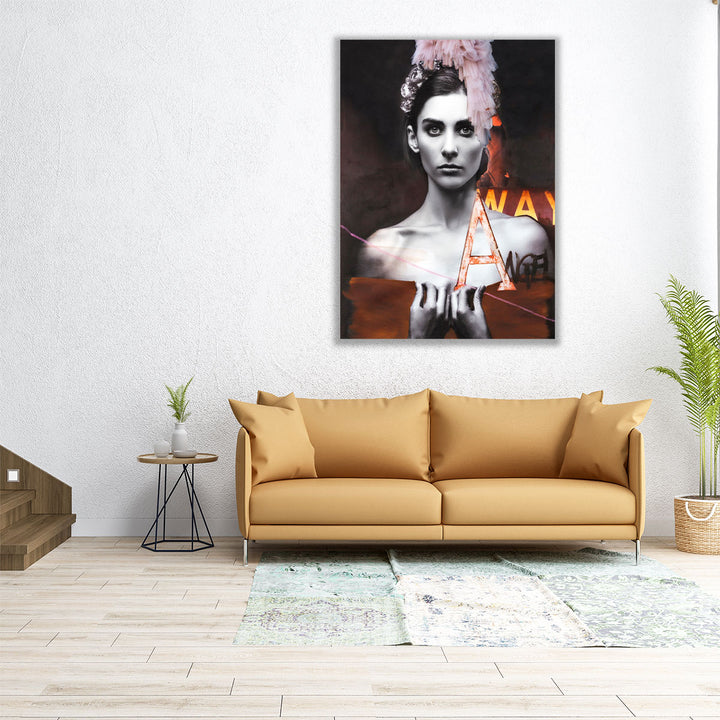 Angel 2 - Canvas Print Wall Art
