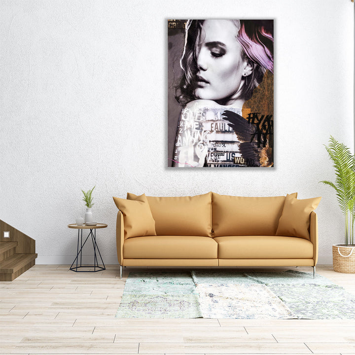 Fly Again - Canvas Print Wall Art