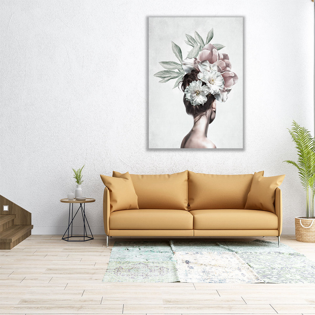 View Back - Canvas Print Wall Art