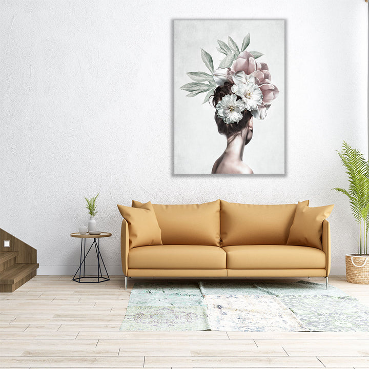 View Back - Canvas Print Wall Art