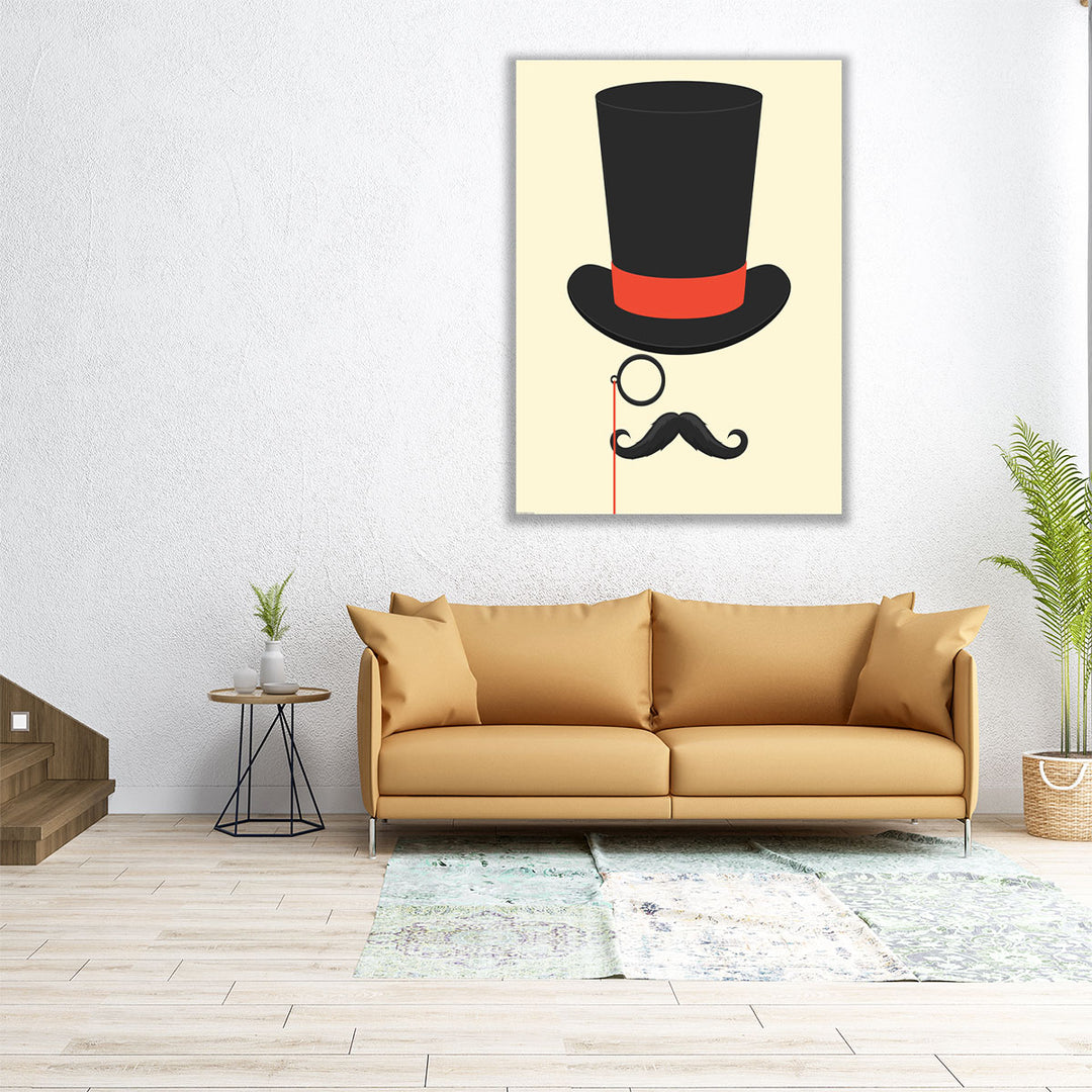 I Am Too Old for This - Canvas Print Wall Art